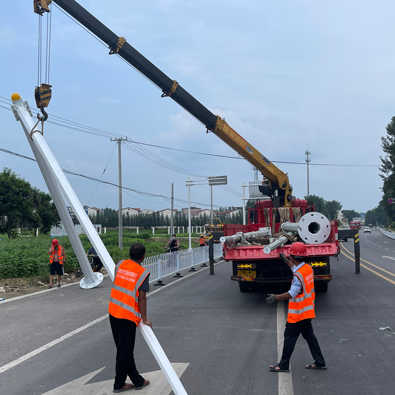 甘肃甘肃信号灯杆厂家