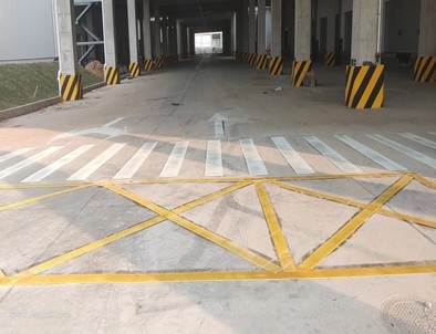 甘肃甘肃厂区道路标线施工