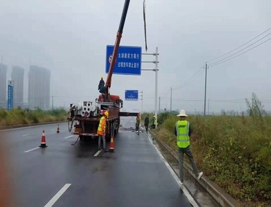 甘肃甘肃专业道路标牌施工